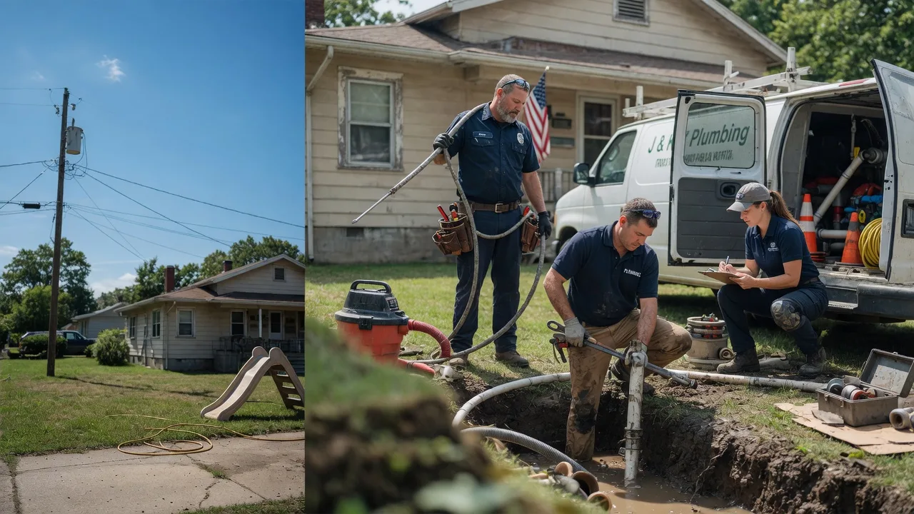 Drain Cleaning in Hughesville, MD near me